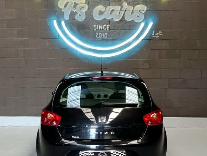 SEAT IBIZA 1.2 12v REFERENCE