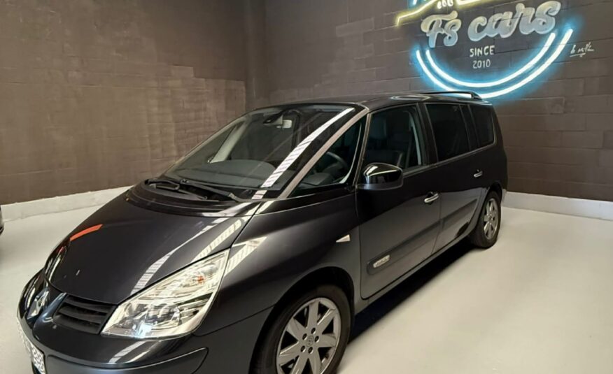 RENAULT GRAN ESPACE 2.0 DCI CELSIUM