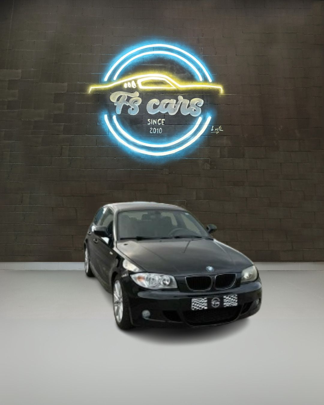 BMW Serie 1 118 d Pack M
