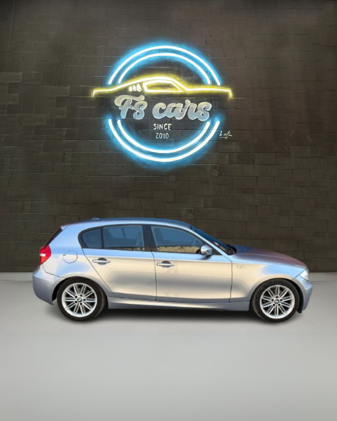 BMW Serie 1 116 d Pack M