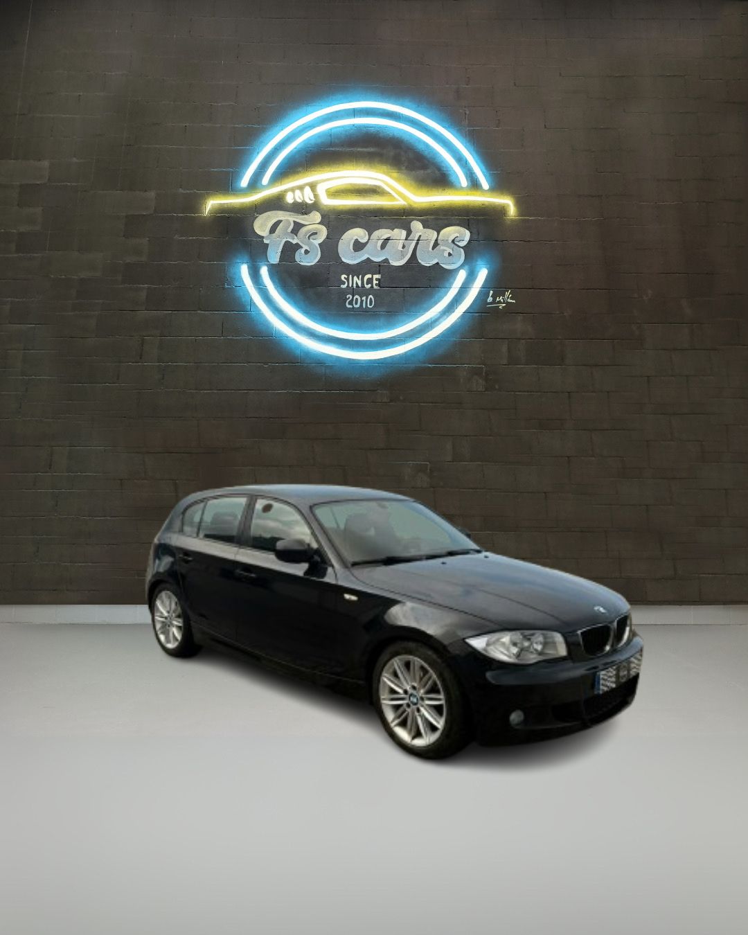 BMW Serie 1 118 d Pack M