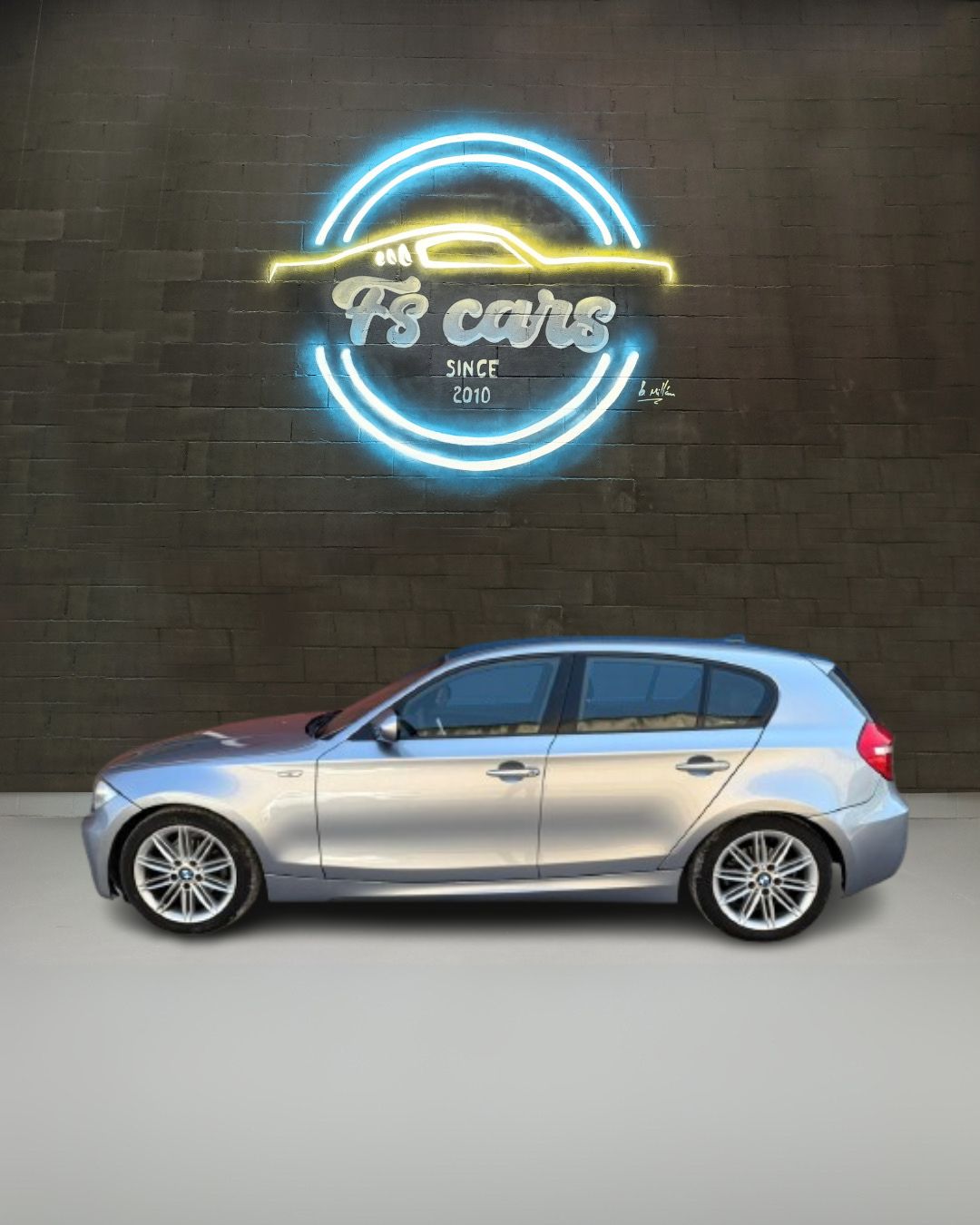 BMW Serie 1 116 d Pack M