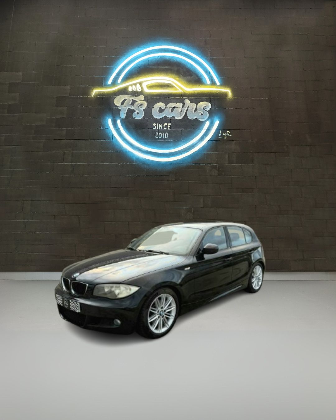 BMW Serie 1 118 d Pack M