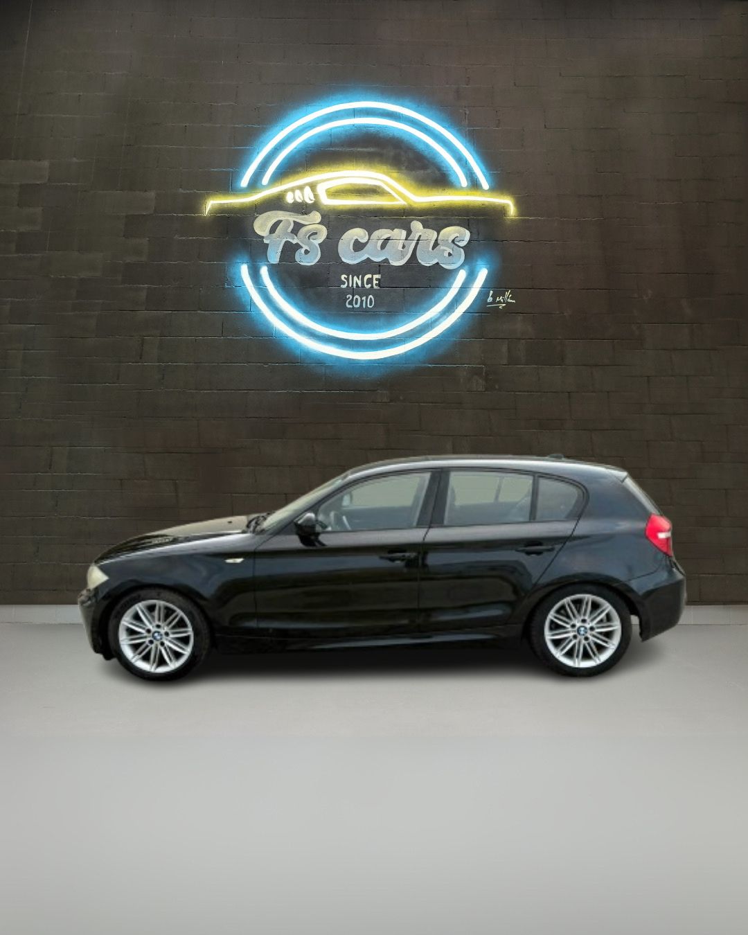BMW Serie 1 118 d Pack M