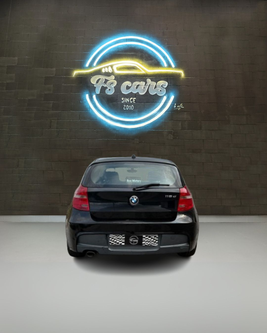 BMW Serie 1 118 d Pack M