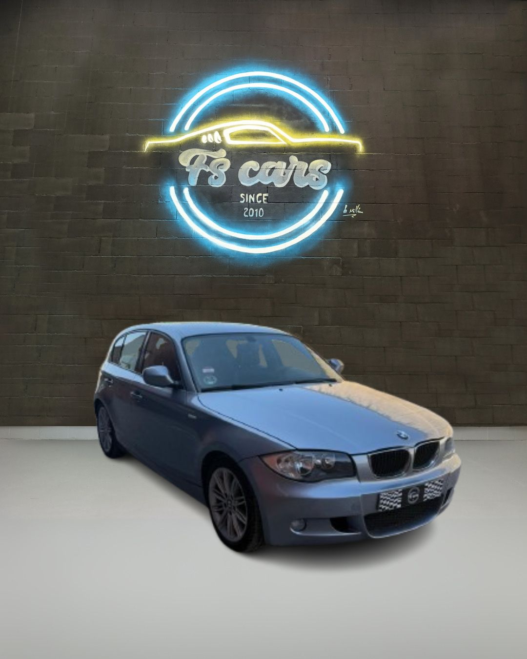 BMW Serie 1 116 d Pack M