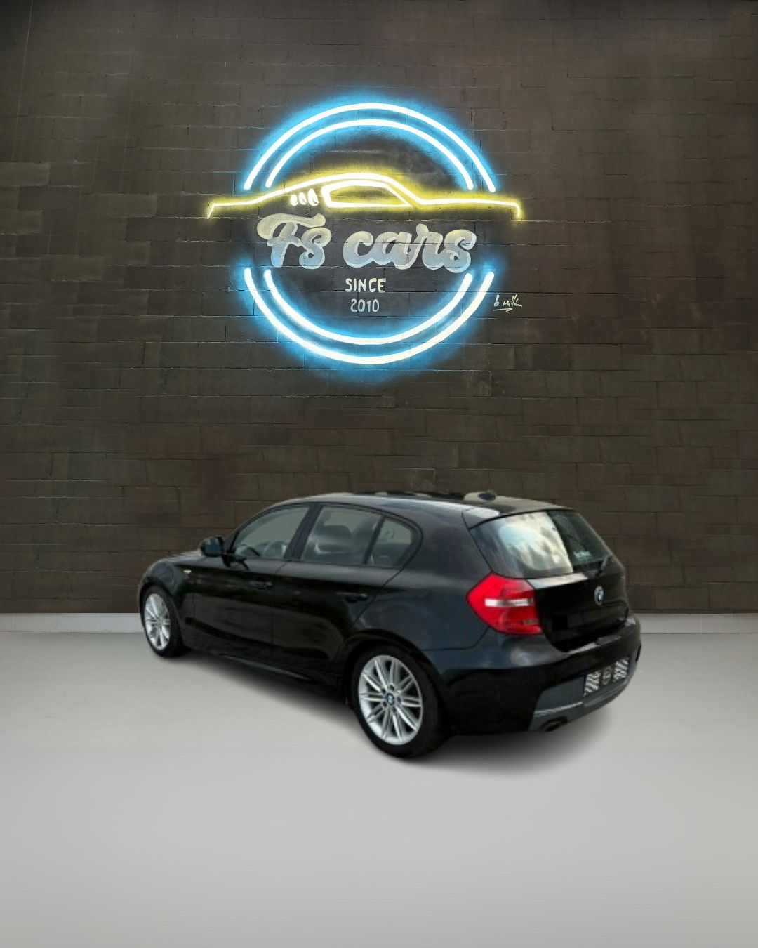 BMW Serie 1 118 d Pack M