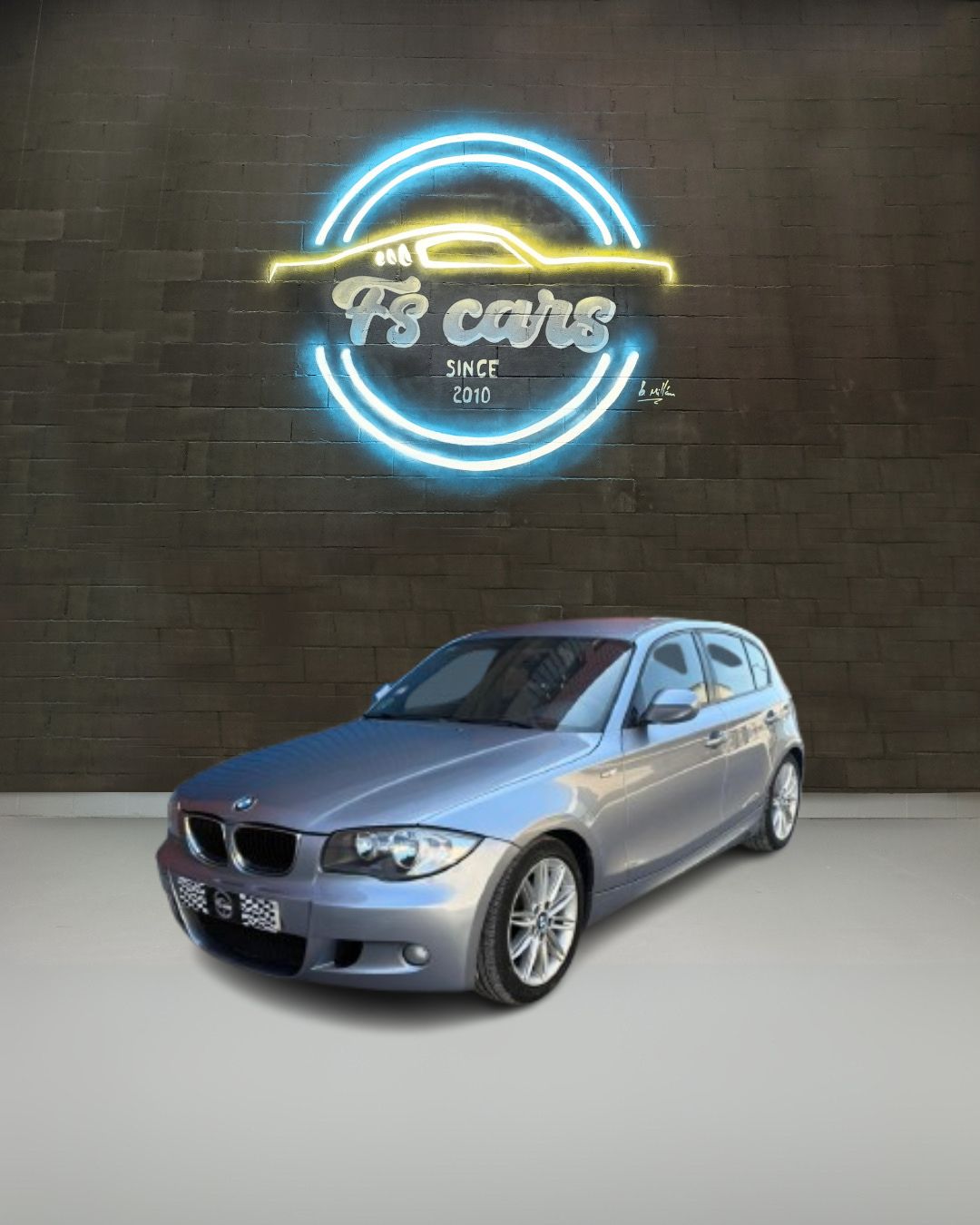 BMW Serie 1 116 d Pack M