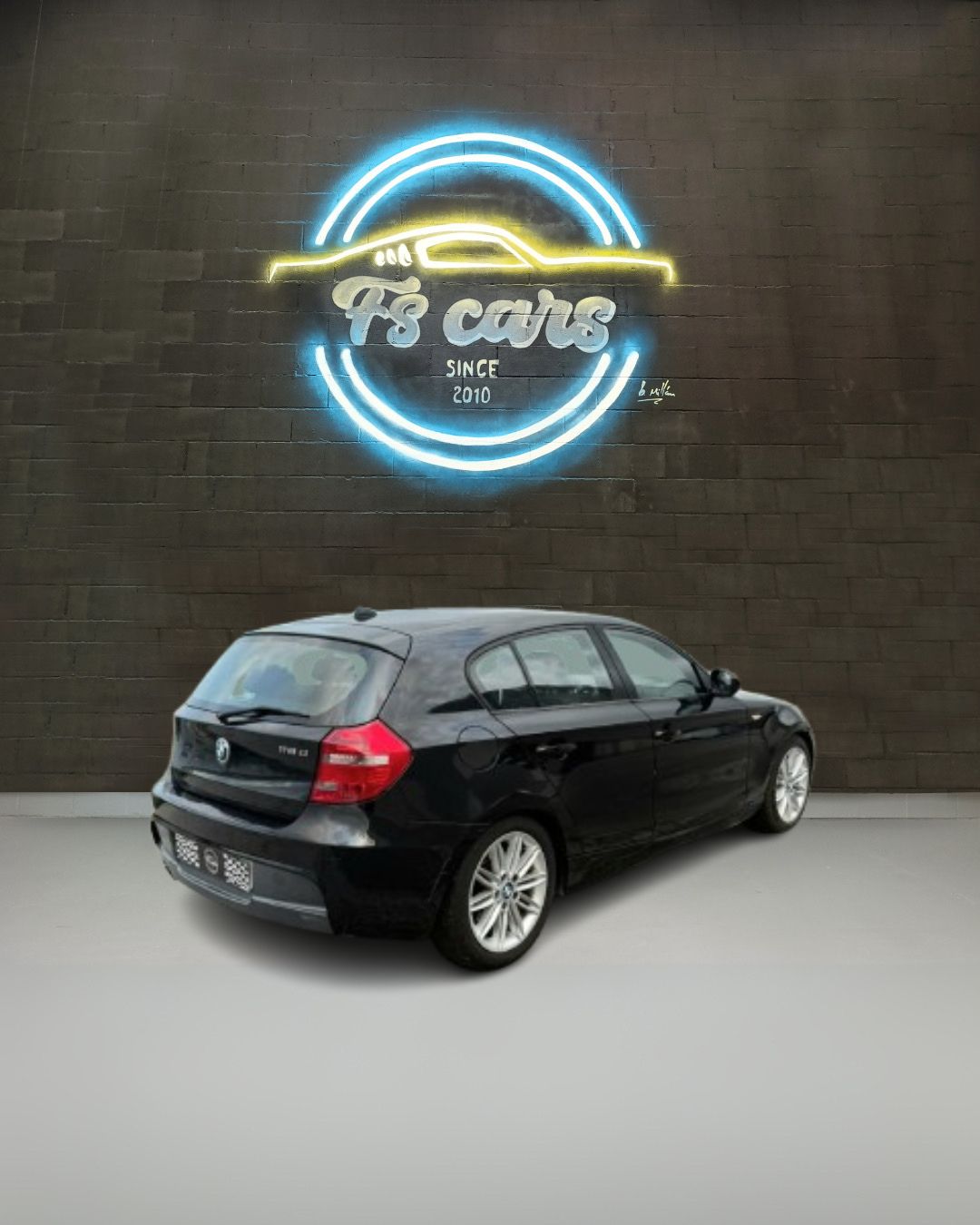 BMW Serie 1 118 d Pack M