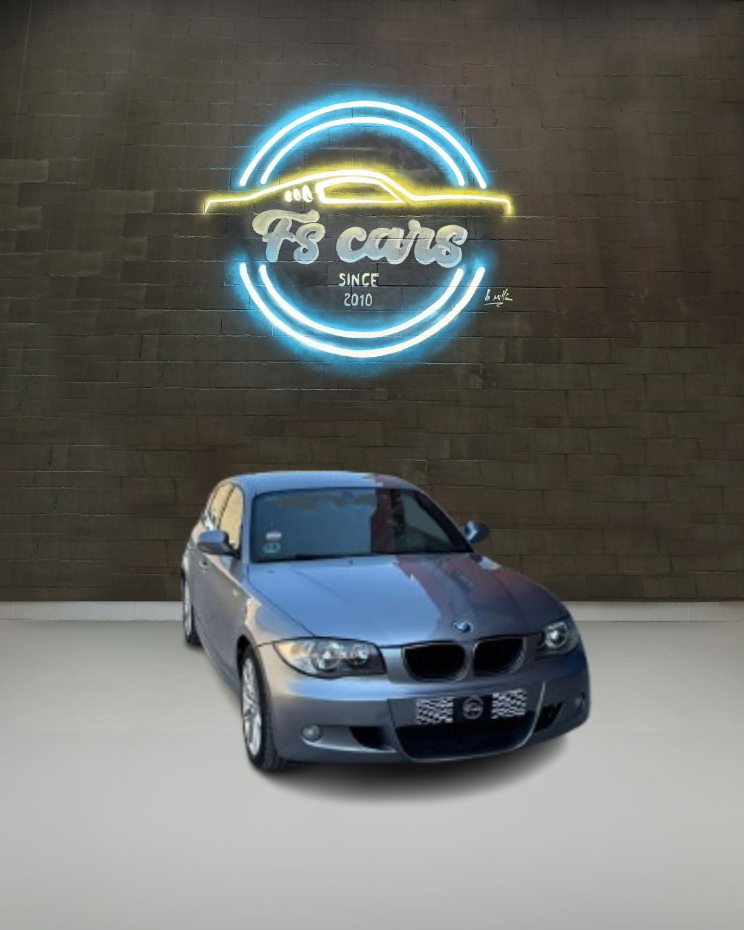 BMW Serie 1 116 d Pack M