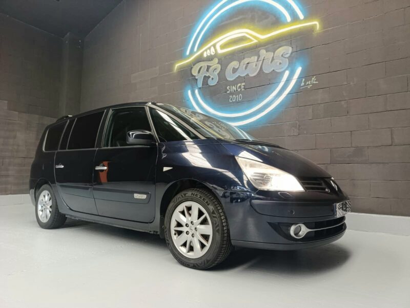RENAULT GRAND ESPACE 2.0 DCI CELSIUM